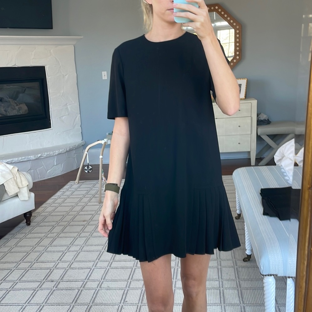 Zara Black Mini Dress